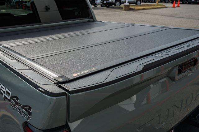 used 2022 Toyota Tundra car, priced at $35,500