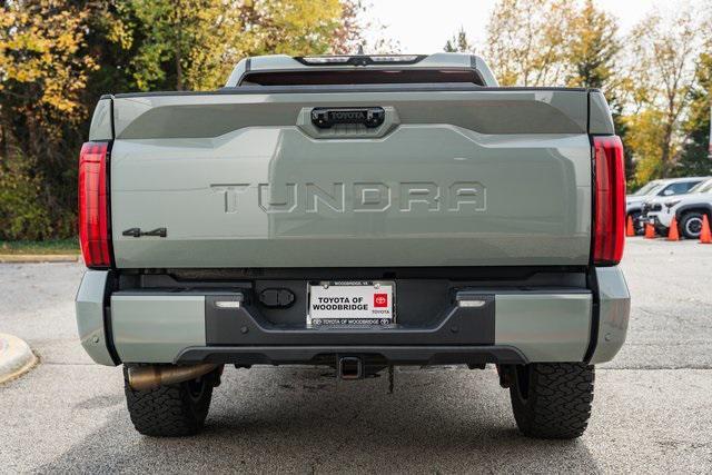 used 2022 Toyota Tundra car, priced at $35,500