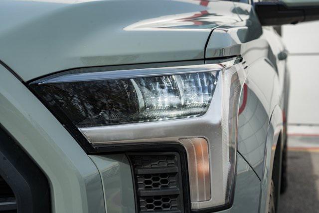 used 2022 Toyota Tundra car, priced at $35,500