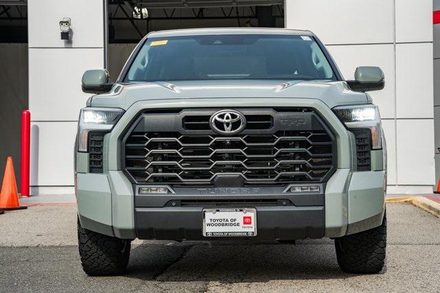 used 2022 Toyota Tundra car, priced at $35,500