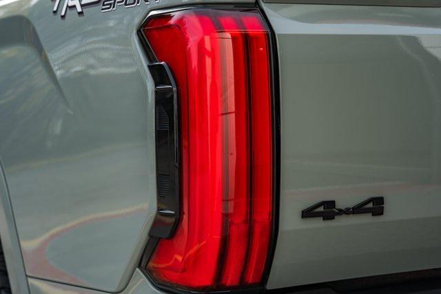 used 2022 Toyota Tundra car, priced at $35,500