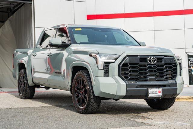 used 2022 Toyota Tundra car, priced at $35,500
