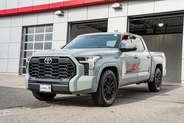 used 2022 Toyota Tundra car, priced at $35,500