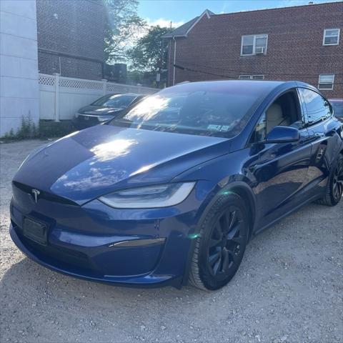 used 2023 Tesla Model X car, priced at $49,000