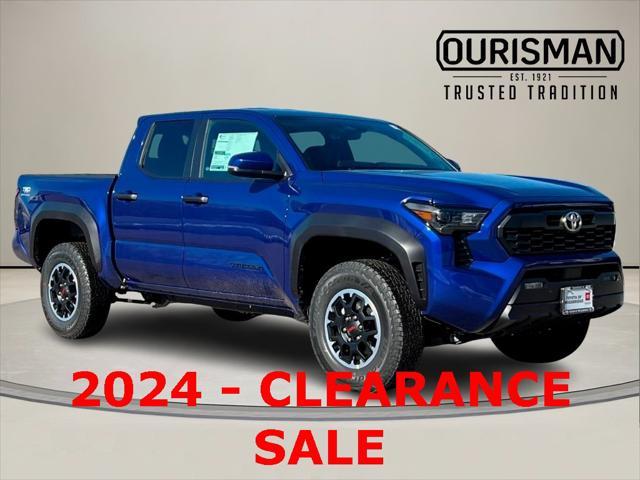 new 2024 Toyota Tacoma car, priced at $50,169