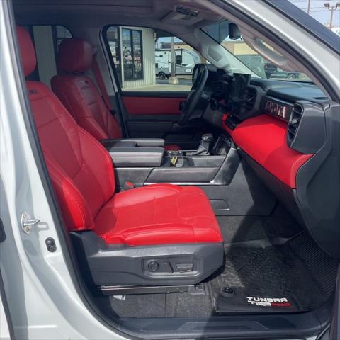 used 2023 Toyota Tundra Hybrid car, priced at $59,500