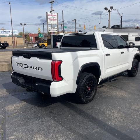 used 2023 Toyota Tundra Hybrid car, priced at $59,500