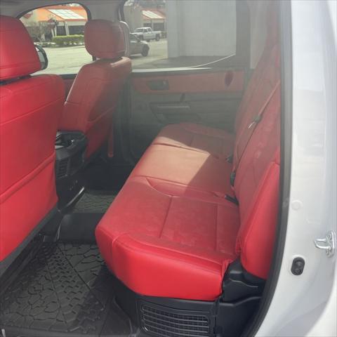 used 2023 Toyota Tundra Hybrid car, priced at $59,500