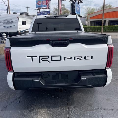 used 2023 Toyota Tundra Hybrid car, priced at $59,500