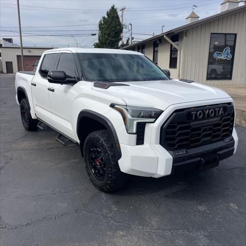used 2023 Toyota Tundra Hybrid car, priced at $59,500