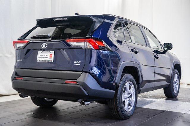 new 2025 Toyota RAV4 car, priced at $35,061
