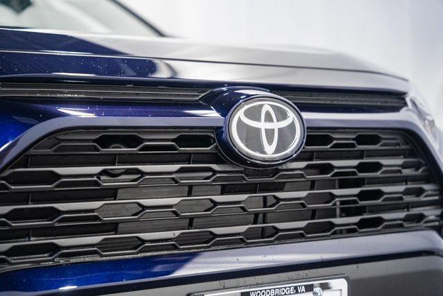 new 2025 Toyota RAV4 car, priced at $35,061