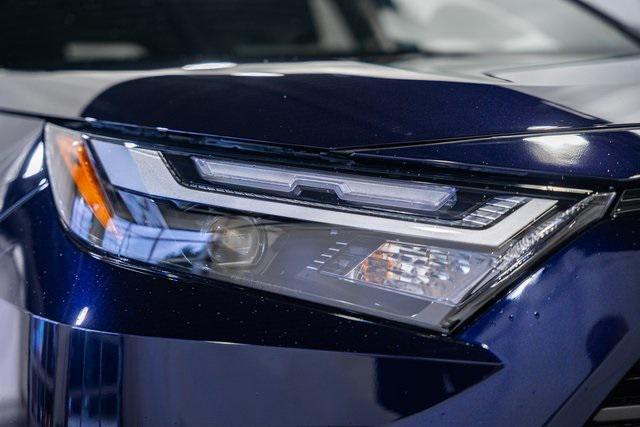 new 2025 Toyota RAV4 car, priced at $35,061