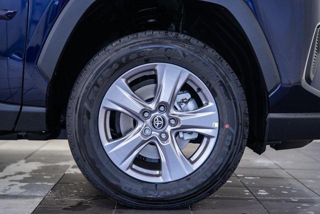 new 2025 Toyota RAV4 car, priced at $35,061