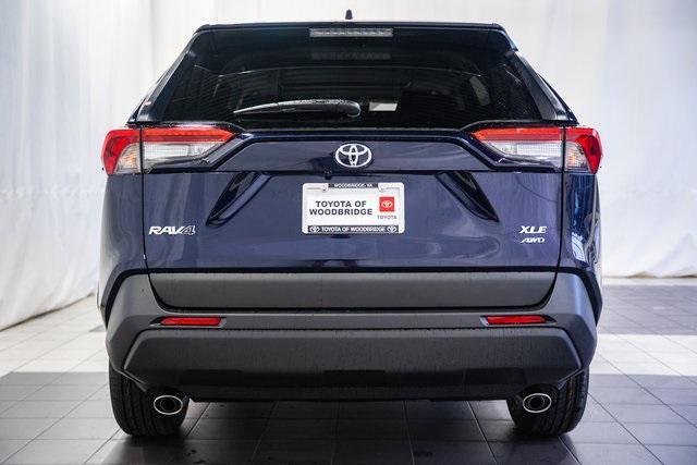 new 2025 Toyota RAV4 car, priced at $35,061