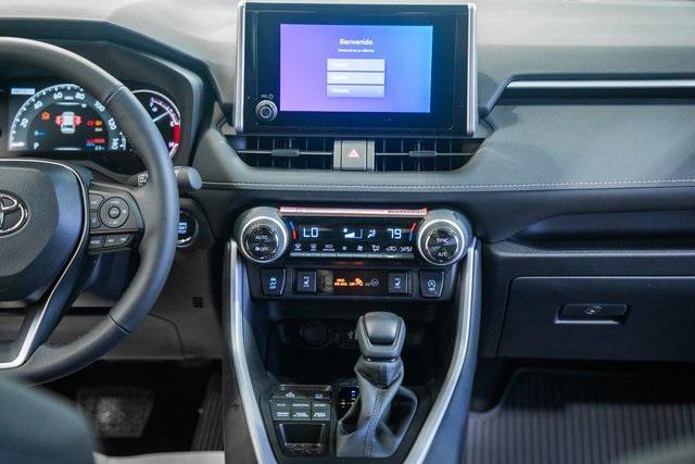 new 2025 Toyota RAV4 car, priced at $35,061