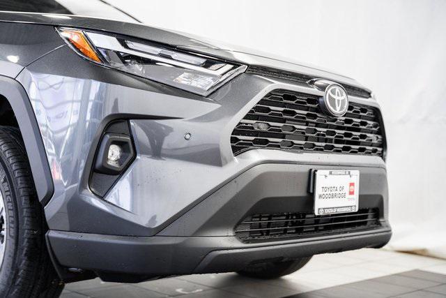 new 2025 Toyota RAV4 Hybrid car, priced at $41,984