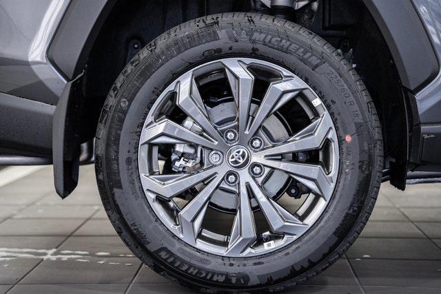 new 2025 Toyota RAV4 Hybrid car, priced at $41,984