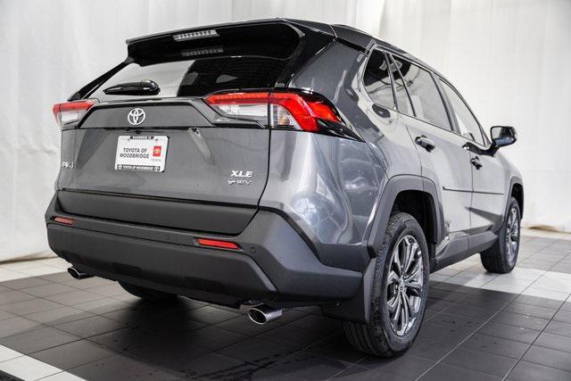 new 2025 Toyota RAV4 Hybrid car, priced at $41,984