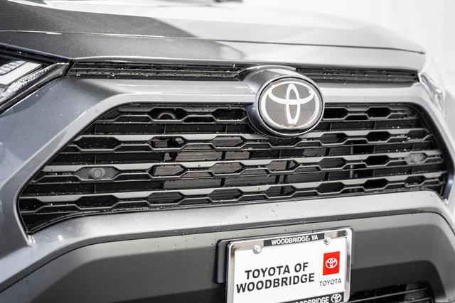 new 2025 Toyota RAV4 Hybrid car, priced at $41,984