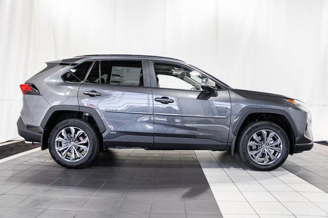 new 2025 Toyota RAV4 Hybrid car, priced at $41,984