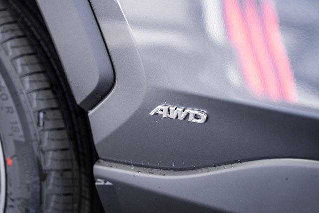 new 2025 Toyota RAV4 Hybrid car, priced at $41,984
