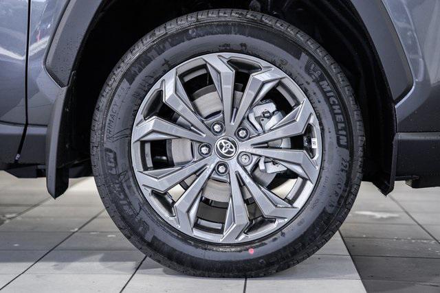 new 2025 Toyota RAV4 Hybrid car, priced at $41,984