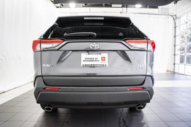 new 2025 Toyota RAV4 Hybrid car, priced at $41,984