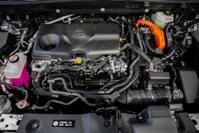 new 2025 Toyota RAV4 Hybrid car, priced at $41,984
