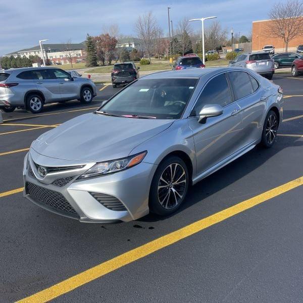 used 2018 Toyota Camry car, priced at $20,500