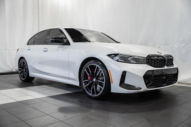 used 2024 BMW M340 car, priced at $60,500