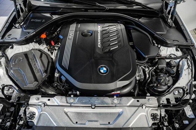 used 2024 BMW M340 car, priced at $60,500