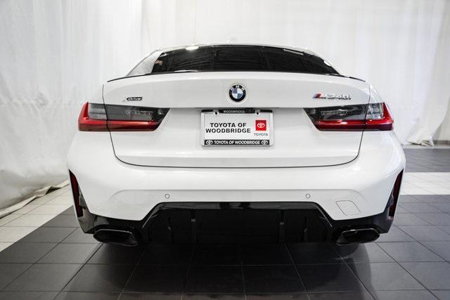 used 2024 BMW M340 car, priced at $60,500