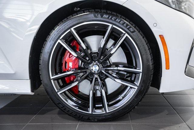 used 2024 BMW M340 car, priced at $60,500
