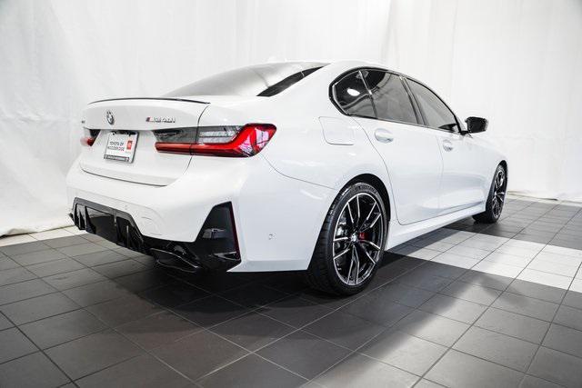 used 2024 BMW M340 car, priced at $60,500