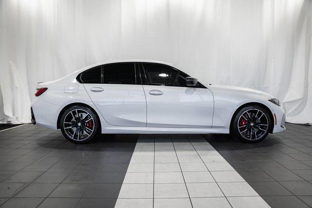 used 2024 BMW M340 car, priced at $60,500