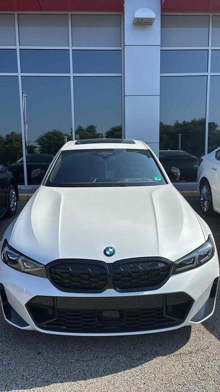 used 2024 BMW M340 car, priced at $60,500