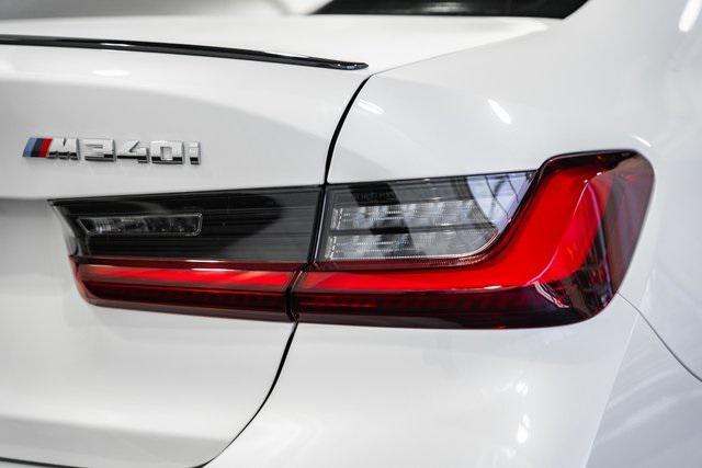used 2024 BMW M340 car, priced at $60,500