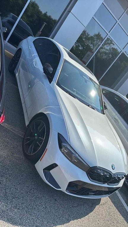 used 2024 BMW M340 car, priced at $60,500