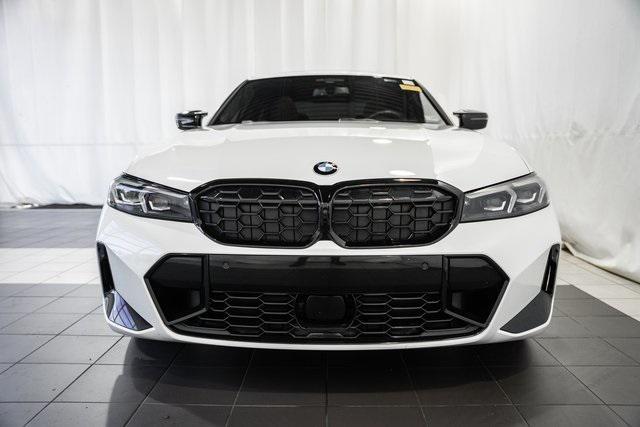 used 2024 BMW M340 car, priced at $60,500