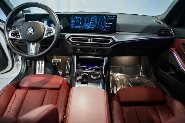 used 2024 BMW M340 car, priced at $60,500