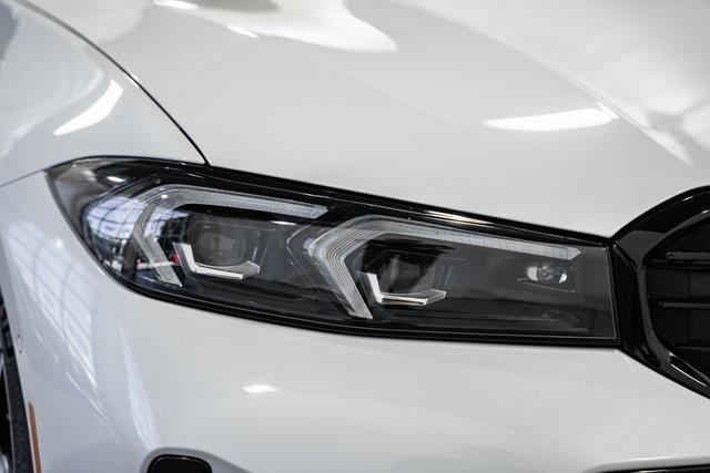 used 2024 BMW M340 car, priced at $60,500