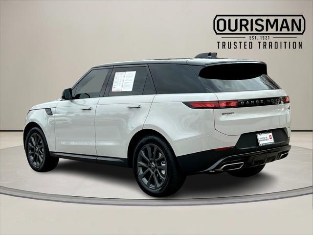 used 2023 Land Rover Range Rover Sport car, priced at $73,000