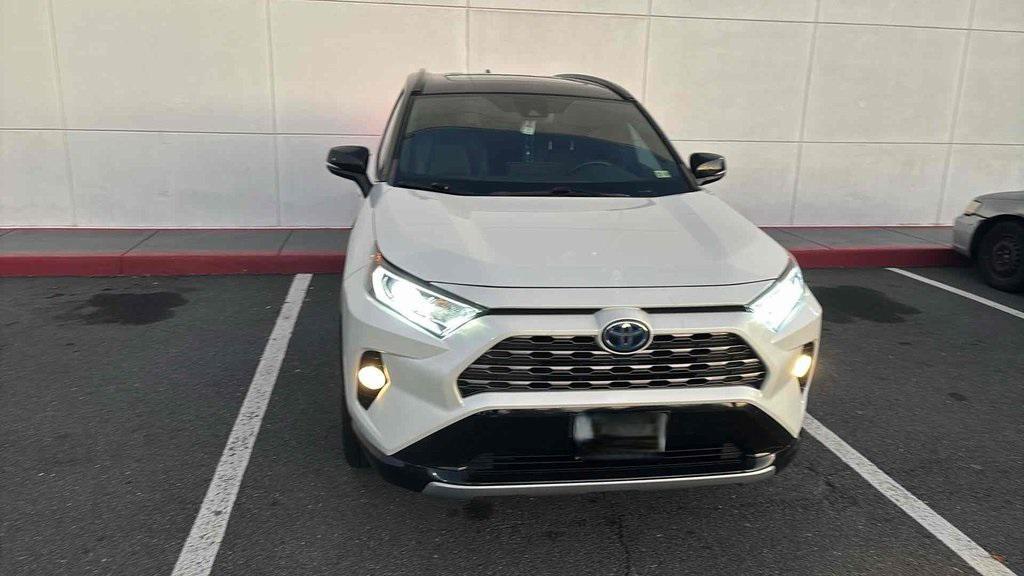 used 2021 Toyota RAV4 Hybrid car, priced at $29,500