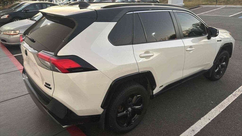 used 2021 Toyota RAV4 Hybrid car, priced at $29,500
