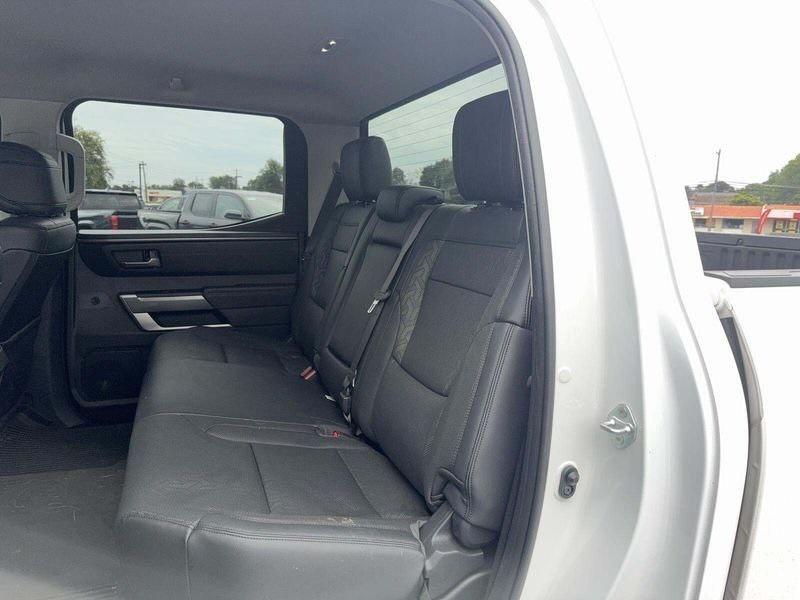 used 2022 Toyota Tundra car, priced at $45,000