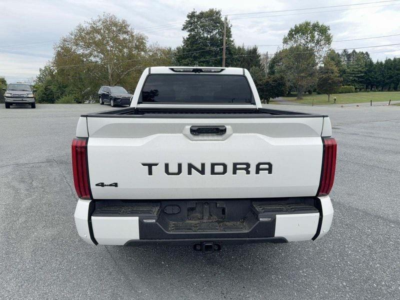used 2022 Toyota Tundra car, priced at $45,000