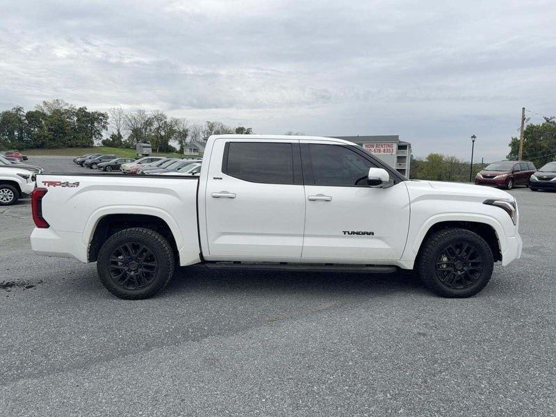 used 2022 Toyota Tundra car, priced at $45,000
