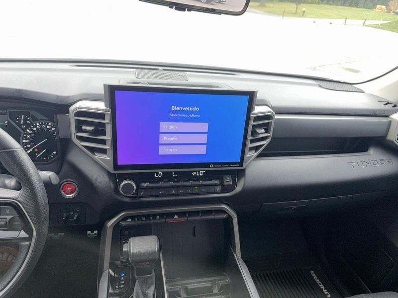 used 2022 Toyota Tundra car, priced at $45,000