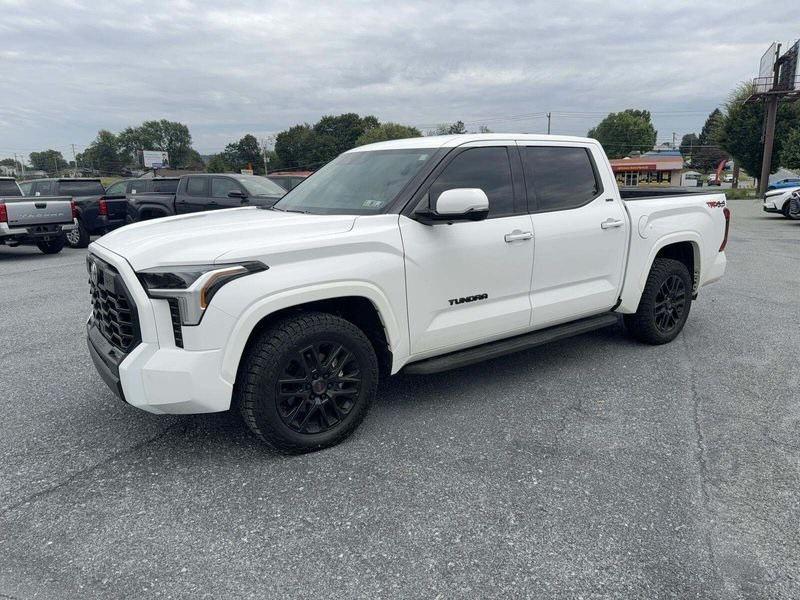 used 2022 Toyota Tundra car, priced at $45,000